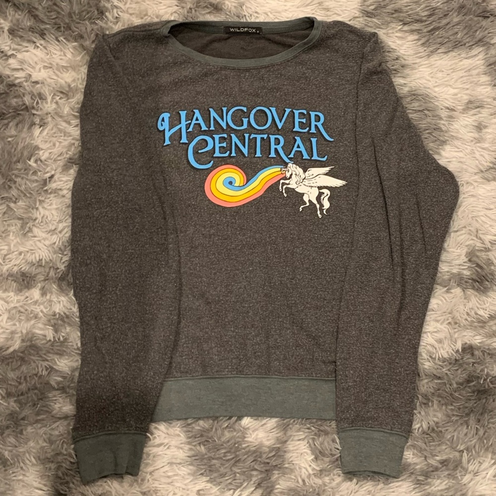 FINAL SALE Wildfox baggy beach jumper